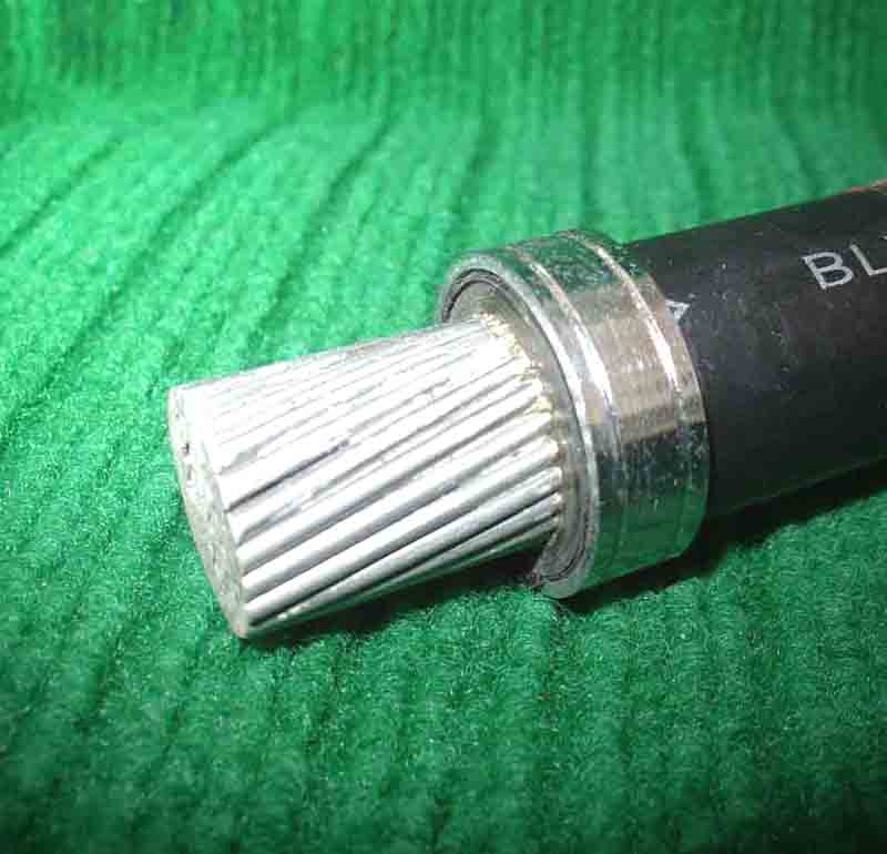 鋼芯鋁絞線交聯電纜