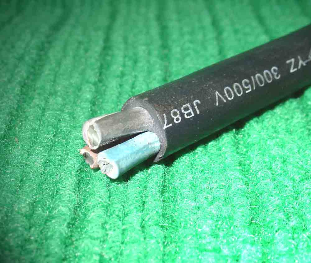 鋁芯交聯鎧裝小電纜