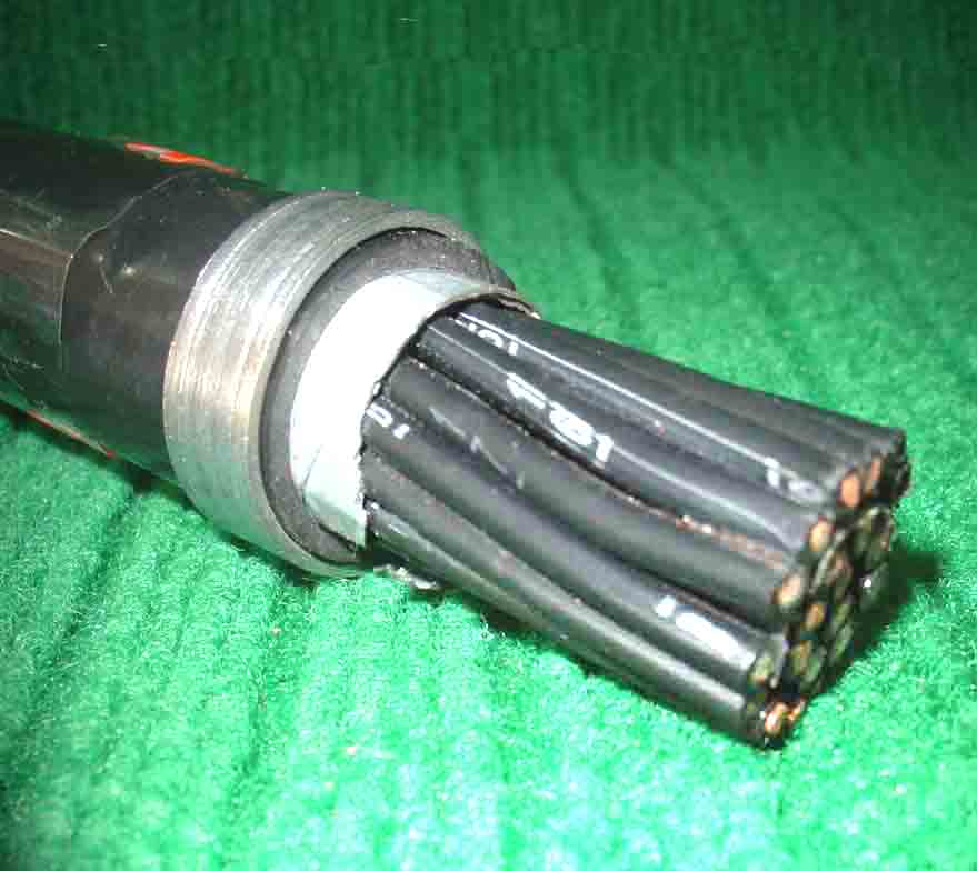 全塑鋼帶鎧裝控制電纜